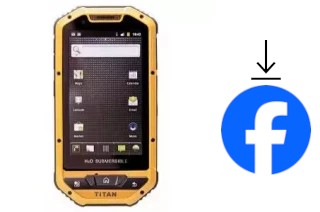 Cómo instalar Facebook en un Titan 5R