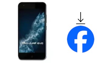 Cómo instalar Facebook en un Trio Jump Evo