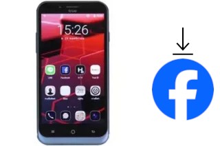 Cómo instalar Facebook en un True Smart 4G Max 5-0