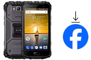 Cómo instalar Facebook en un Ulefone Armor 2