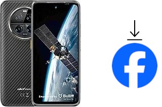 Cómo instalar Facebook en un Ulefone Ulefone Armor 23 Ultra