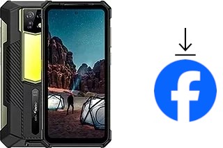 Cómo instalar Facebook en un Ulefone Armor 24