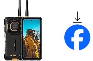 Cómo instalar Facebook en un Ulefone Armor 26 Ultra Walkie-talkie