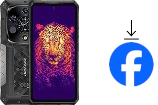 Cómo instalar Facebook en un Ulefone Armor 28 Ultra