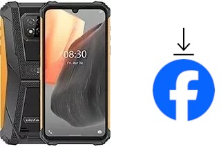 Cómo instalar Facebook en un Ulefone Ulefone Armor 8 Pro