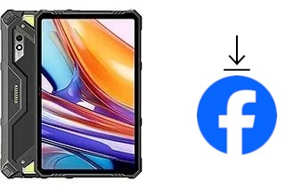 Cómo instalar Facebook en un Ulefone Armor Pad 3 Pro