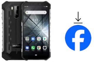 Cómo instalar Facebook en un Ulefone Armor X3