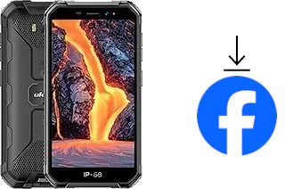 Cómo instalar Facebook en un Ulefone Armor X6 Pro