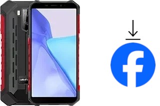 Cómo instalar Facebook en un Ulefone Armor X9 Pro