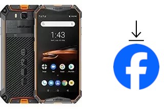 Cómo instalar Facebook en un Ulefone Armor 3W