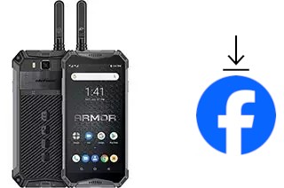 Cómo instalar Facebook en un Ulefone Armor 3WT