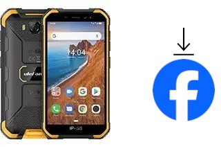 Cómo instalar Facebook en un Ulefone Armor X6