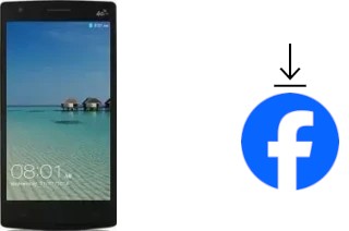 Cómo instalar Facebook en un Ulefone L55