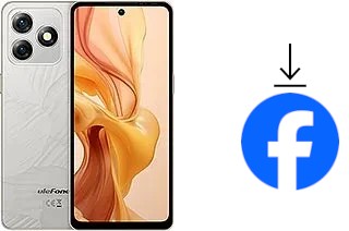 Cómo instalar Facebook en un Ulefone Note 18 Ultra