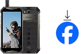 Cómo instalar Facebook en un Ulefone Power Armor 20WT