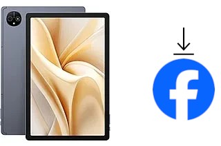 Cómo instalar Facebook en un Ulefone Tab A11 Pro