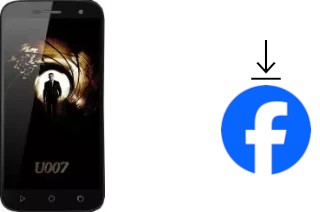 Cómo instalar Facebook en un Ulefone U007 Pro