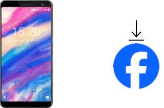 Cómo instalar Facebook en un UMIDIGI A1 Pro