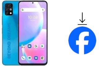 Cómo instalar Facebook en un UMIDIGI A11 PRO MAX