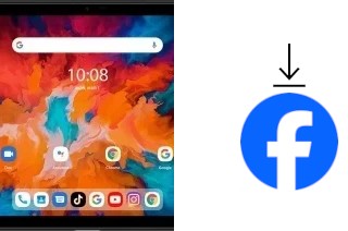 Cómo instalar Facebook en un UMIDIGI A11 TAB