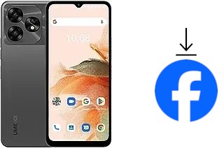 Cómo instalar Facebook en un Umidigi A15C