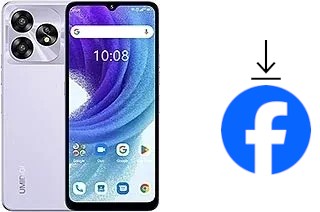 Cómo instalar Facebook en un Umidigi Umidigi A15T