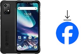 Cómo instalar Facebook en un Umidigi Bison X20