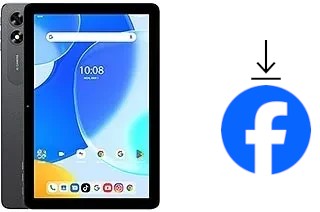 Cómo instalar Facebook en un Umidigi G3 Tab Ultra