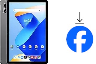 Cómo instalar Facebook en un Umidigi G7 Tab Pro