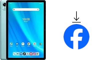 Cómo instalar Facebook en un Umidigi G9 Tab