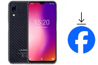 Cómo instalar Facebook en un UMIDIGI One Max