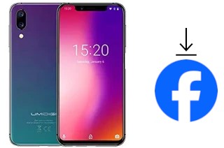 Cómo instalar Facebook en un UMIDIGI One Pro