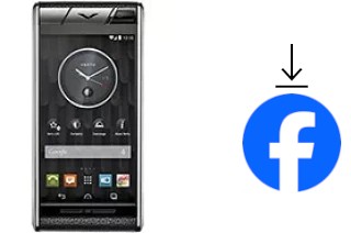 Cómo instalar Facebook en un Vertu Aster