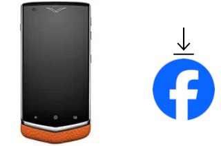 Cómo instalar Facebook en un Vertu Constellation 2013