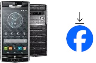 Cómo instalar Facebook en un Vertu Signature Touch