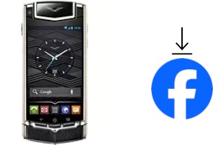 Cómo instalar Facebook en un Vertu Ti