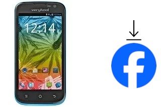 Cómo instalar Facebook en un verykool s4510 Luna