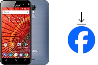 Cómo instalar Facebook en un verykool s5029 Bolt Pro