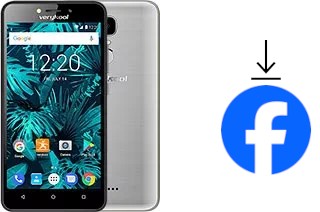 Cómo instalar Facebook en un verykool sl5029 Bolt Pro LTE