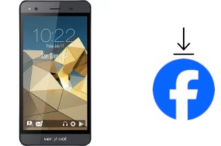 Cómo instalar Facebook en un verykool SL5550 Maverick LTE