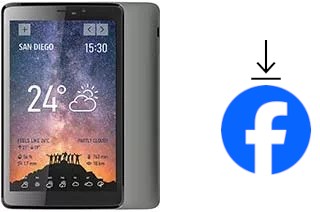 Cómo instalar Facebook en un verykool Kolorpad LTE TL8010