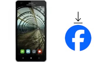 Cómo instalar Facebook en un Videocon Krypton V50DA