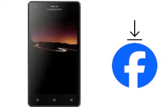 Cómo instalar Facebook en un Videocon Krypton V50GH