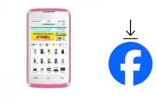 Cómo instalar Facebook en un Viettel V8411