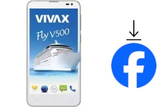 Cómo instalar Facebook en un Vivax Smart Fly V500