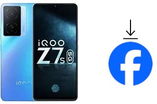 Cómo instalar Facebook en un vivo iQOO Z7s