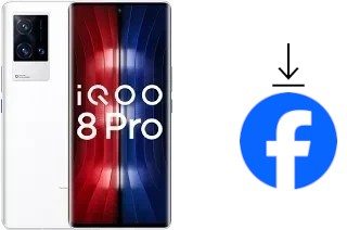 Cómo instalar Facebook en un vivo iQOO 8 Pro