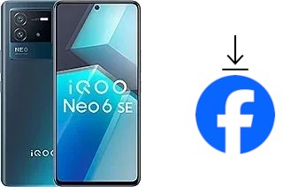 Cómo instalar Facebook en un vivo iQOO Neo6 SE