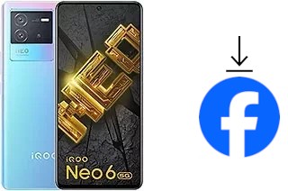 Cómo instalar Facebook en un vivo iQOO Neo 6