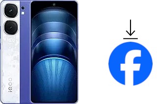 Cómo instalar Facebook en un vivo iQOO Neo9S Pro+